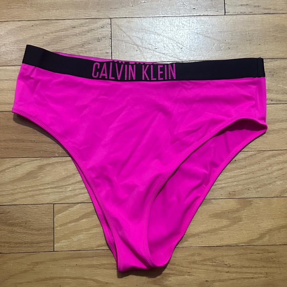 Calvin Klein Hot Pink Swimwear